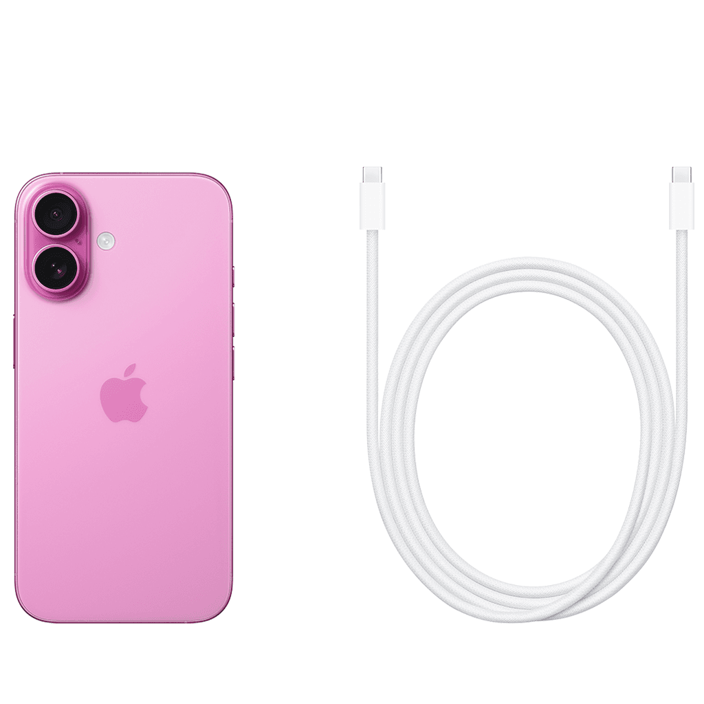 Iphone16 Inthebox Pink