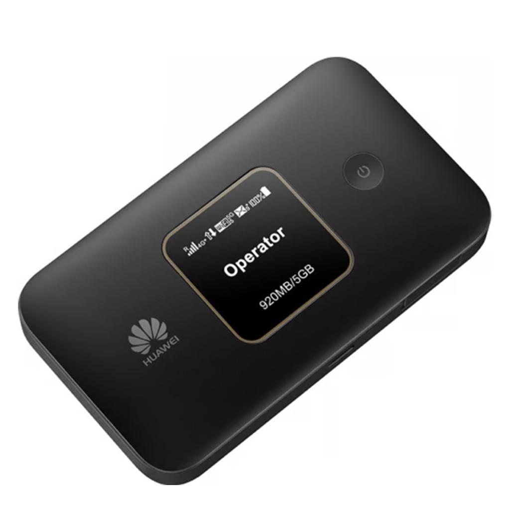 02 Huawei E5785 Black Front