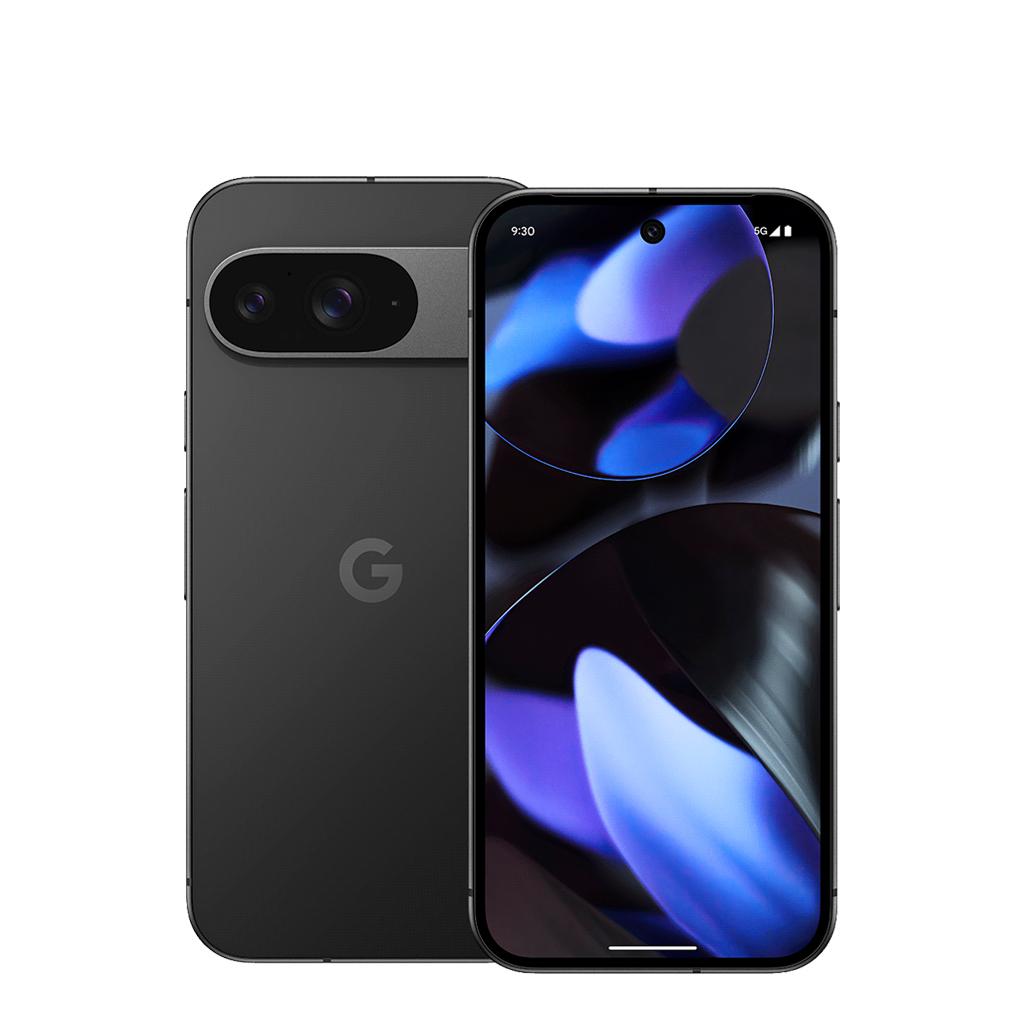 01 Google Pixel 9 Black Backfront