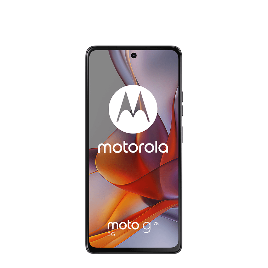 01 Motorola G75 Front Grey