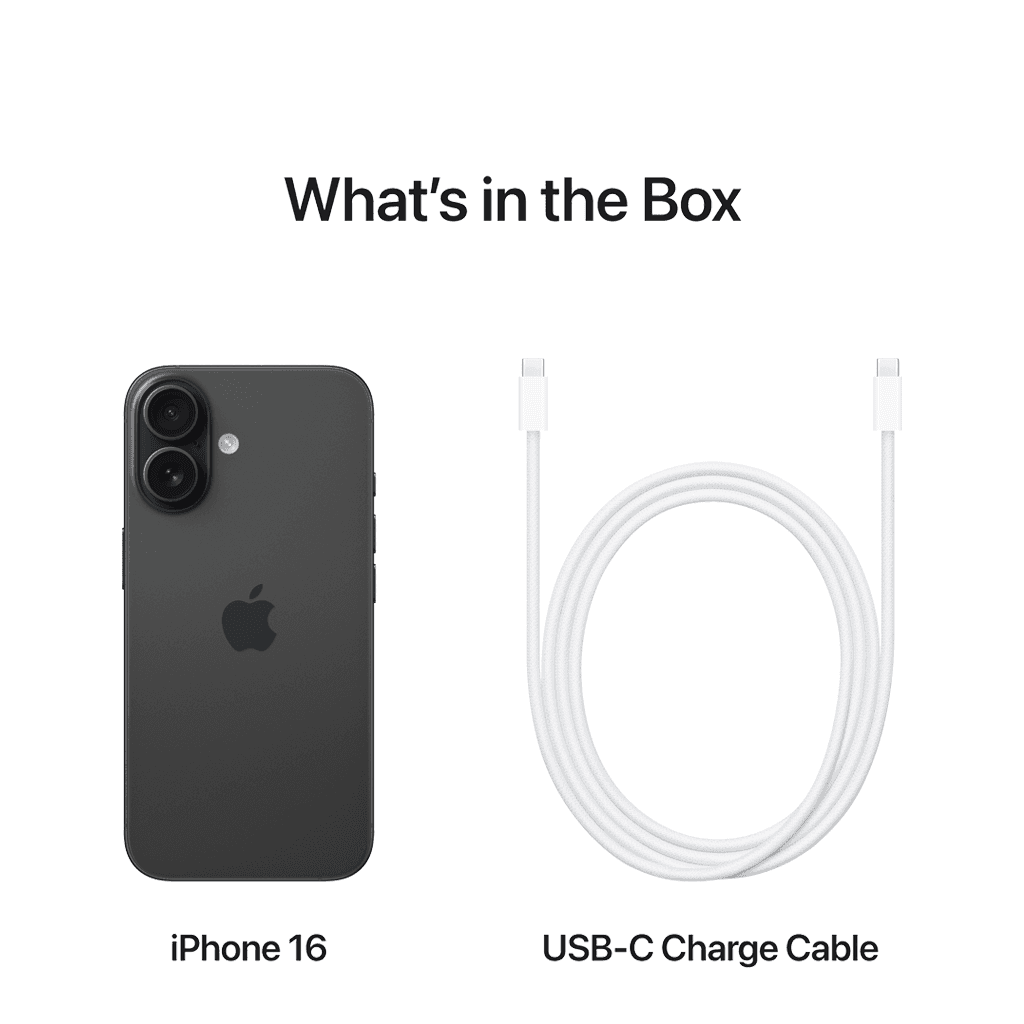 Iphone16 Inthebox